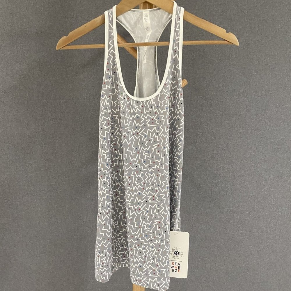 Lululemon Seawheeze Cool Racerback Tank -  Size 8